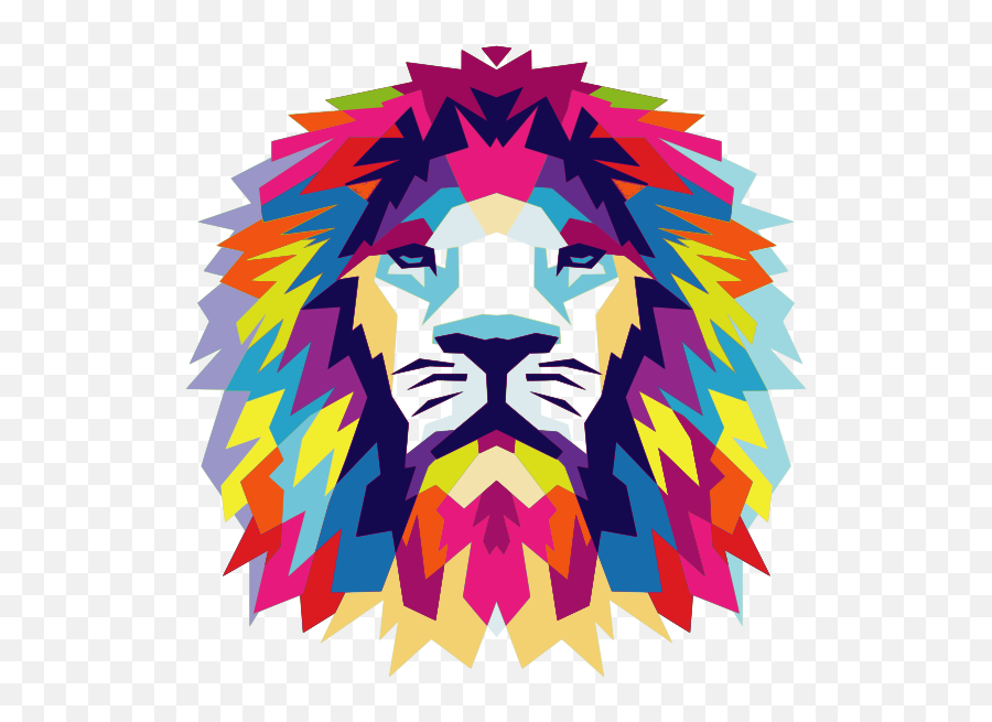 Lion Head Art Free Svg File - Leo Free Svg Emoji,Lion Face Emoji