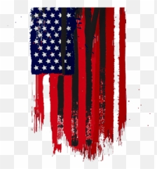 Distressed American Flag Usa Patriotic Sweatshirt - Of The United States Emoji