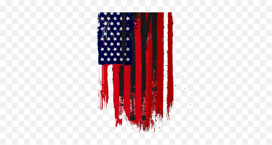 Distressed American Flag Usa Patriotic Sweatshirt - Flag Of The United States Emoji,Finland Flag Emoji