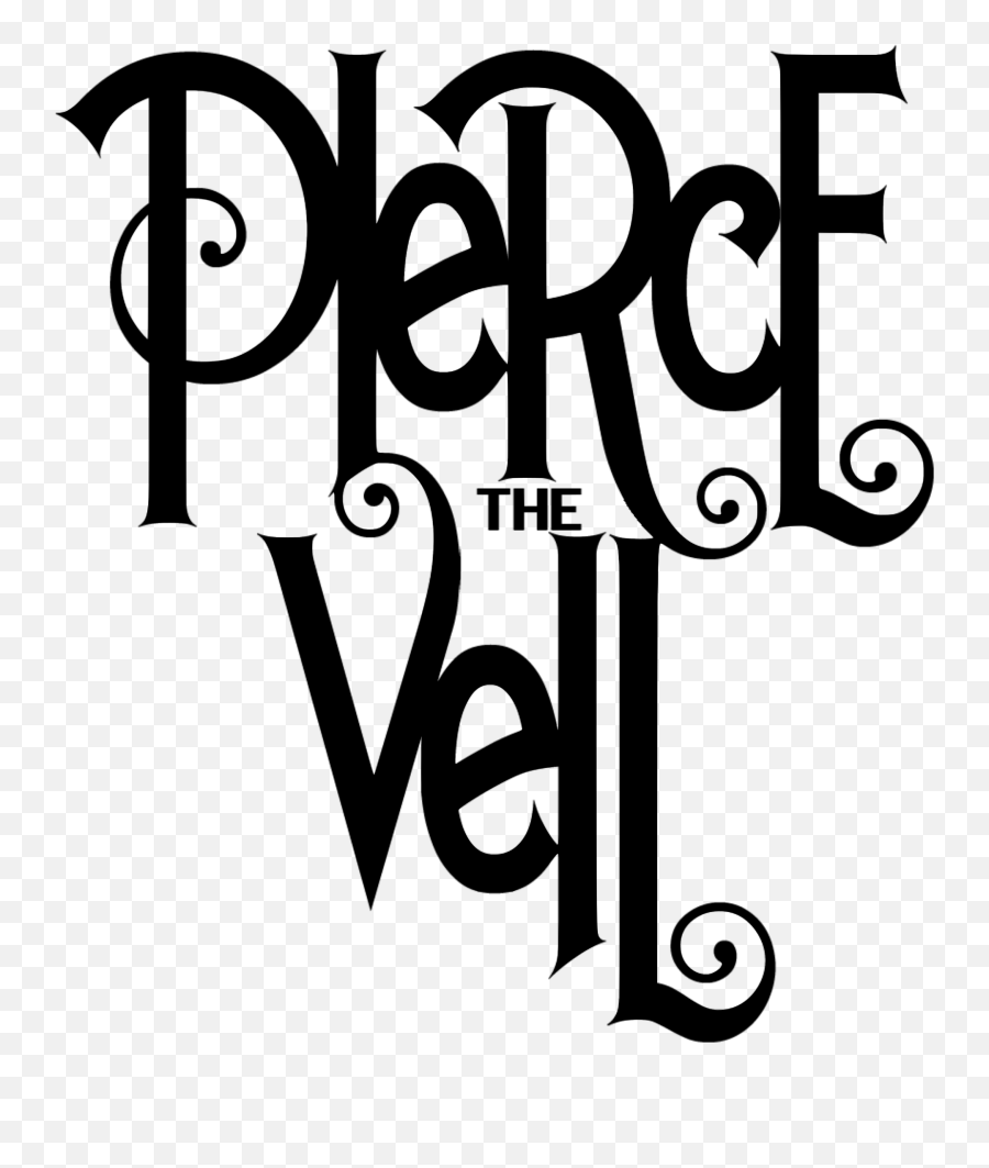 Pierce The Veil - Pierce The Veil Logo Emoji,Breast Cancer Ribbon Emoji