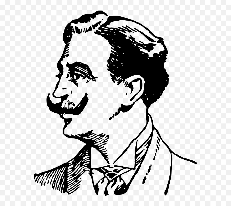 Free Mustache Man Illustrations - Man With Moustache Vector Emoji,Mustache Emoji