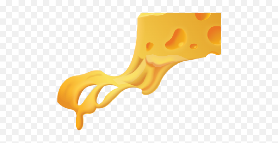 Cheese Clipart Drip - Transparent Cheese Melt Png Emoji,Nachos Emoji