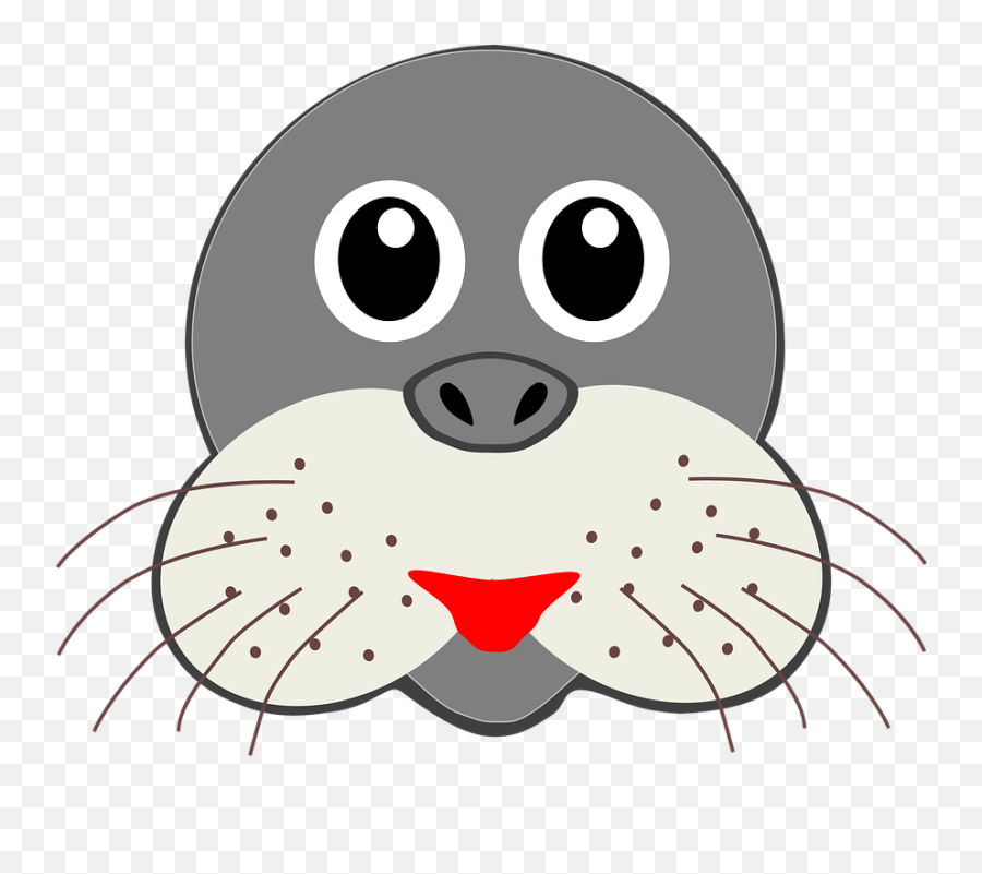 Free Tongue Dog Illustrations - Funny Animal Faces Cartoon Emoji,Snake Emoji