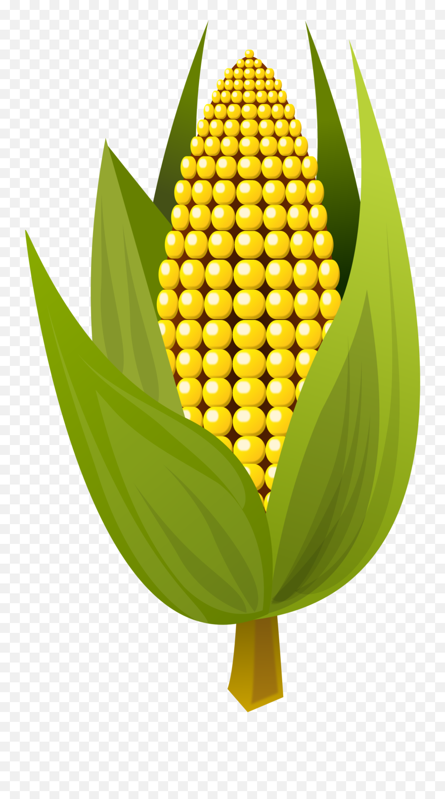 Vector Clipart Image - Corn Clipart Small Emoji,Cat Emoji Keyboard