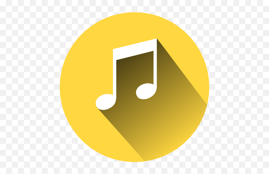 Music Note - Flat Music Icon Png Emoji,Music Note Emoticon