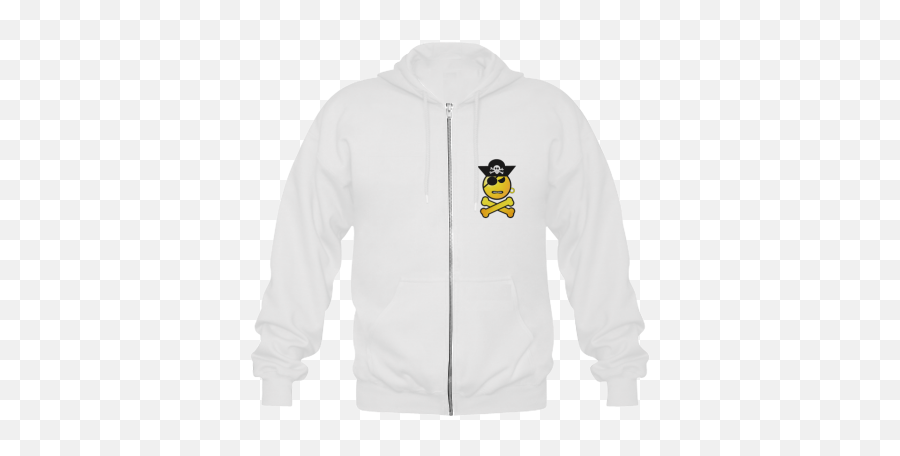 Frowning Emoji Gildan Full Zip Hooded - Hoodie,Emoji Sweater