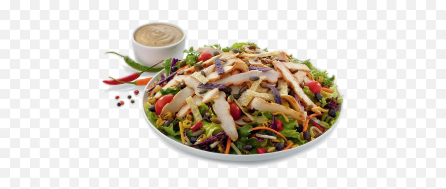 Southwest Salad Recipe - Chick Fil A Spicy Southwest Salad Carbs Emoji,Tossing Salad Emoji