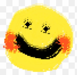 Pixilart - Smiley Emoji,Blushing Face Emoticon
