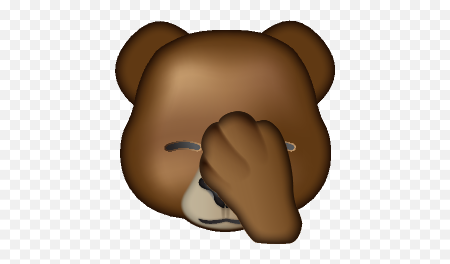 Emoji - Teddy Bear,Teddy Bear Emoji