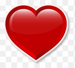 Cliparts - Heart Vector Emoji