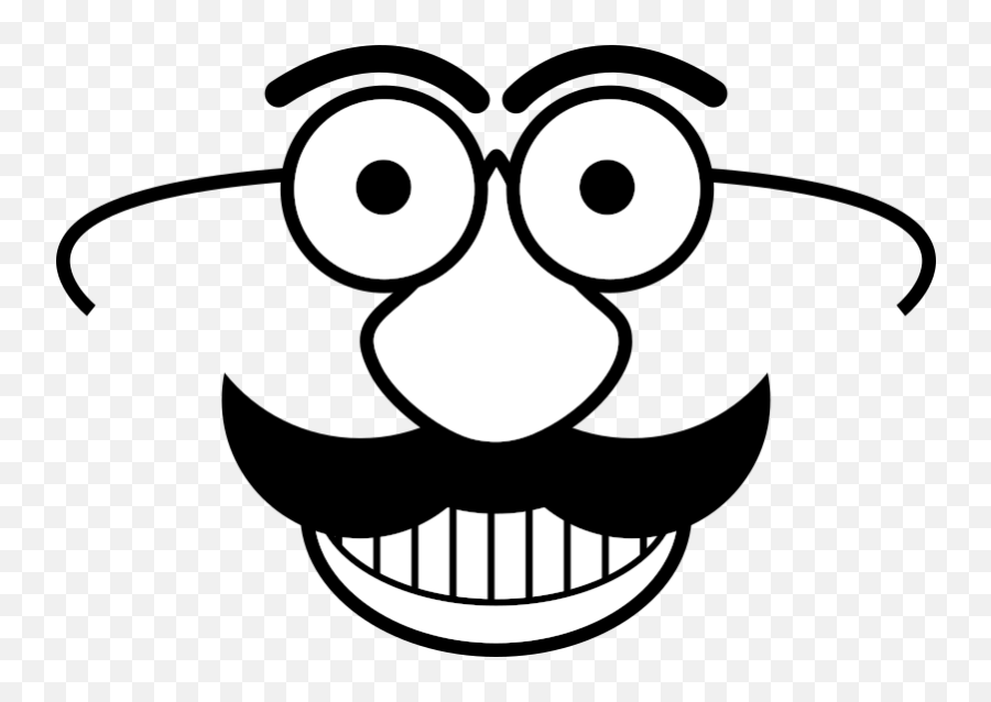 Goofy Smiley Faces Clipart - Silly Face Clip Art Emoji,Goofy Emoji