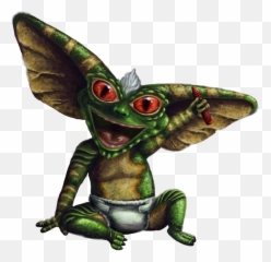 Gremlin Baby Horror Freetoedit - Gremlin Baby Emoji,Gremlin Emoji