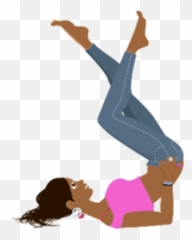 Tyra - Illustration Emoji,Cartwheel Emoji