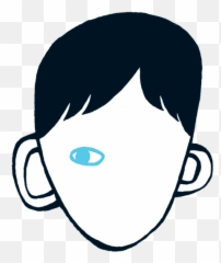 Wondering Face Clipart Peeking - By Rj Palacio Emoji