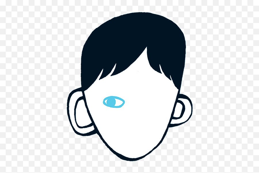 Wondering Face Clipart Peeking - Wonder By Rj Palacio Emoji,Peeking Behind Wall Emoji