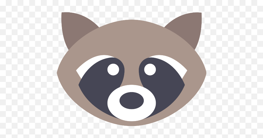 Raccoon Png Icon - Raccoon Icon Png Emoji,Raccoon Emoticon