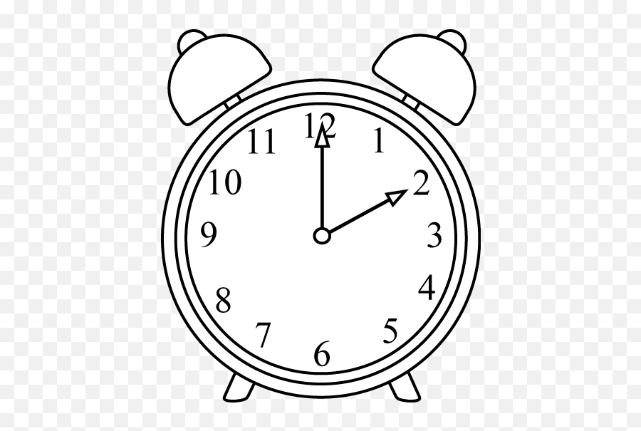 1552 Alarm Clock Free Clipart - Half Past Clock Clipart Emoji,Clock Emoji