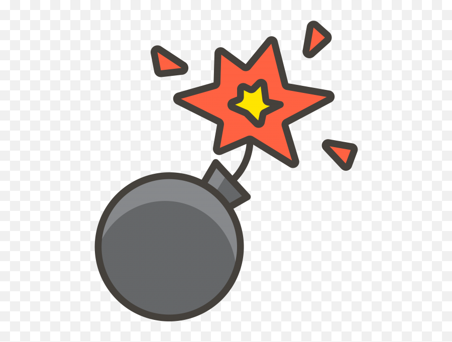 Pin - Clip Art Emoji,Bomb Emoji
