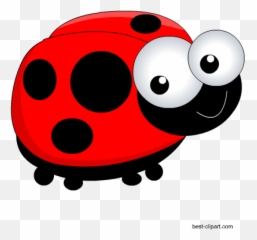 Free Ladybug Or Ladybird Clip Ar - Lady Bug Cartoon Png Emoji,Ladybug Emoji