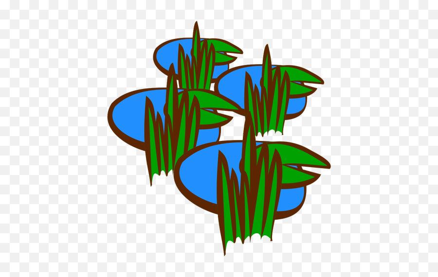 Swamp In Vector Drawing - Marsh Clip Art Emoji,Totem Pole Emoji