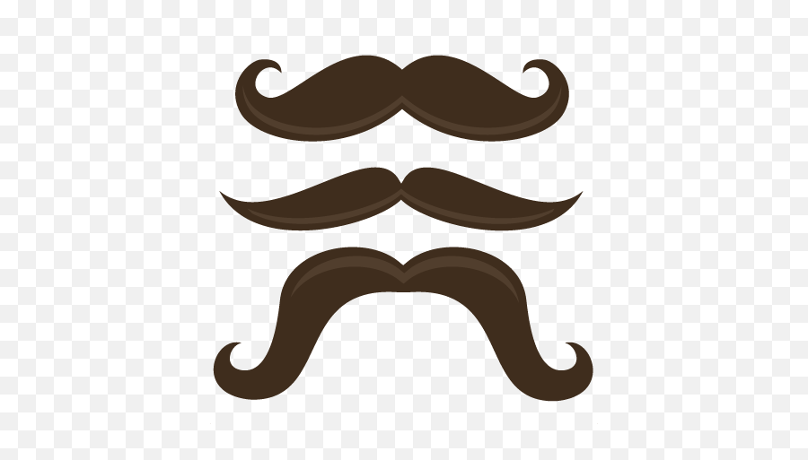 Moustache Mustache Clipart Free 7 - Brown Mustache Clipart Emoji,Handlebar Mustache Emoji