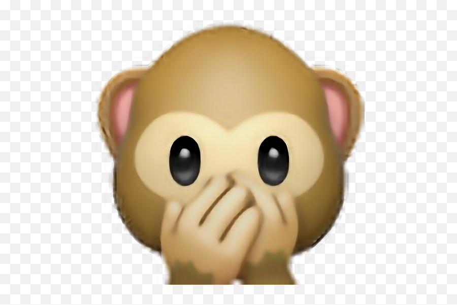 Speak - Monkey Emoji Transparent Background,Monkey Emoji Png