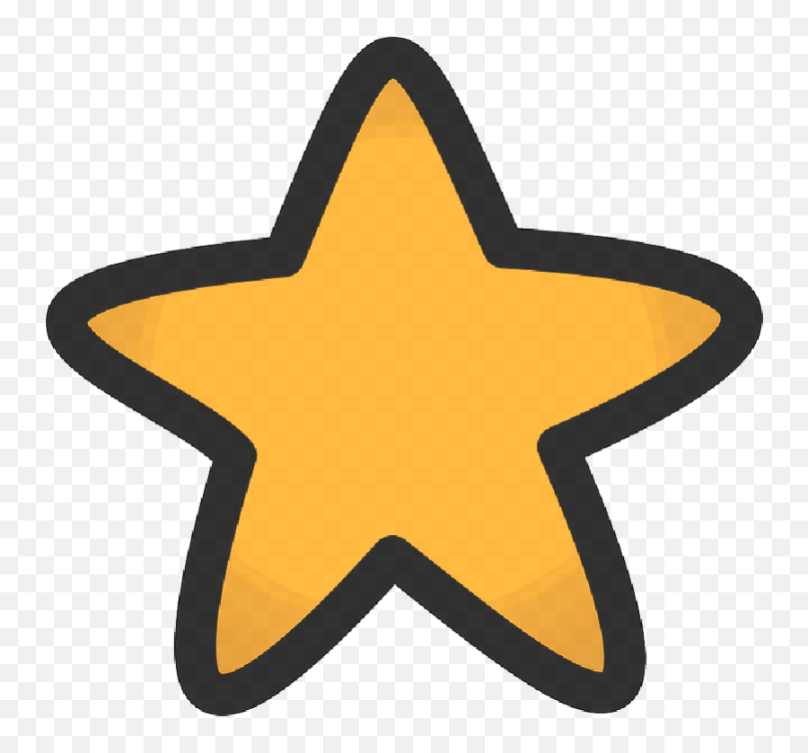 4 Point Ninja Star Clipart - Star Clipart Png Emoji,Throwing Star Emoji