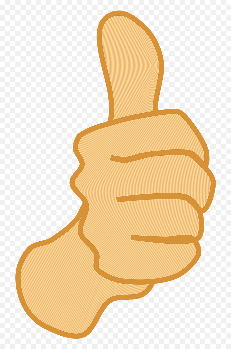 Thumbs Up Thumb Yes Success Sign - Thumbs Up Clipart Emoji,I Don T Care Emoji