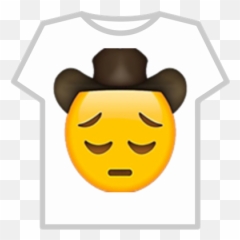 Cowboy Pensive - Lil Nas X Pfp Emoji