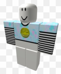 Free Smiley De - Roblox Striped Sleeves Emoji