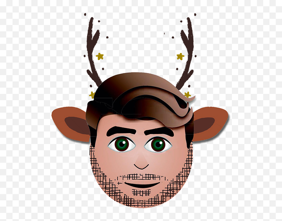 Chris Young Holiday Emojis - Cartoon,Lil Dicky Emoji