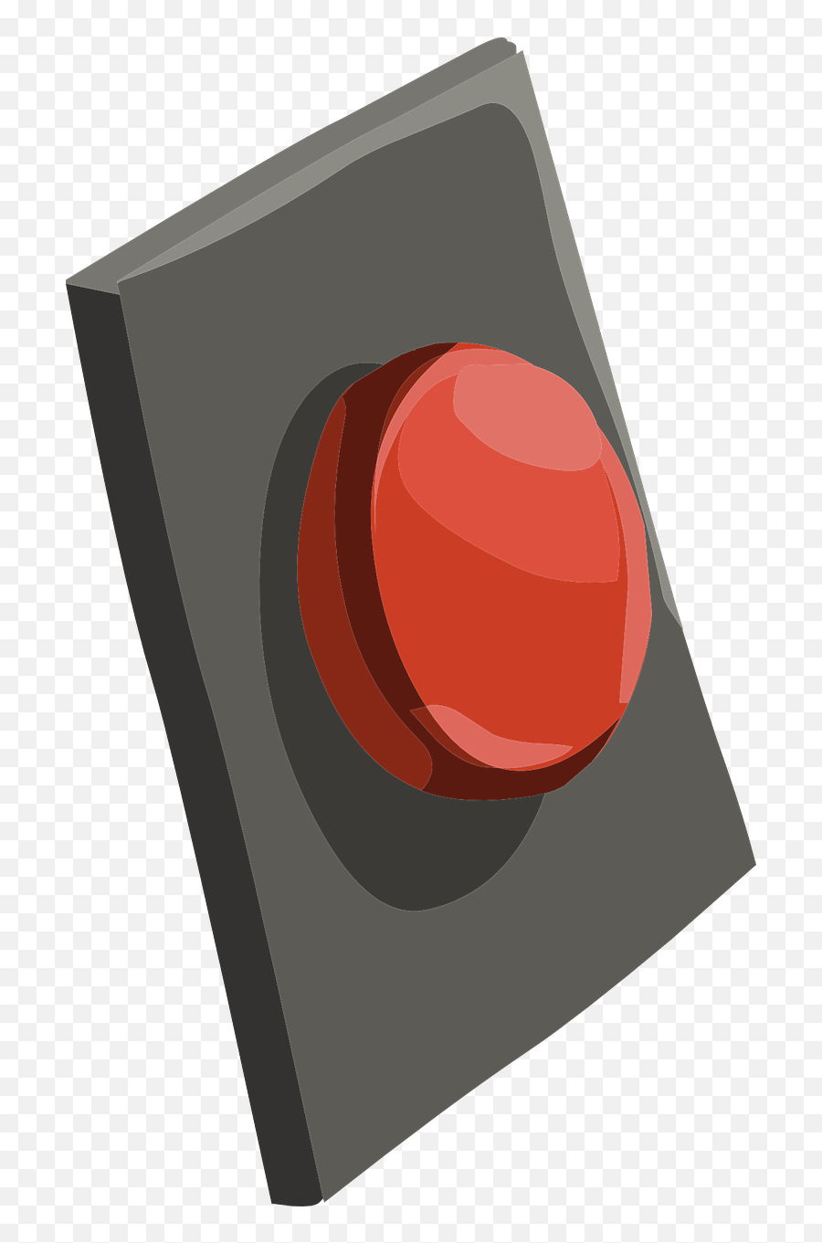 Button Red Push Icon Symbol - Icon Emoji,Boxing Glove Emoticon