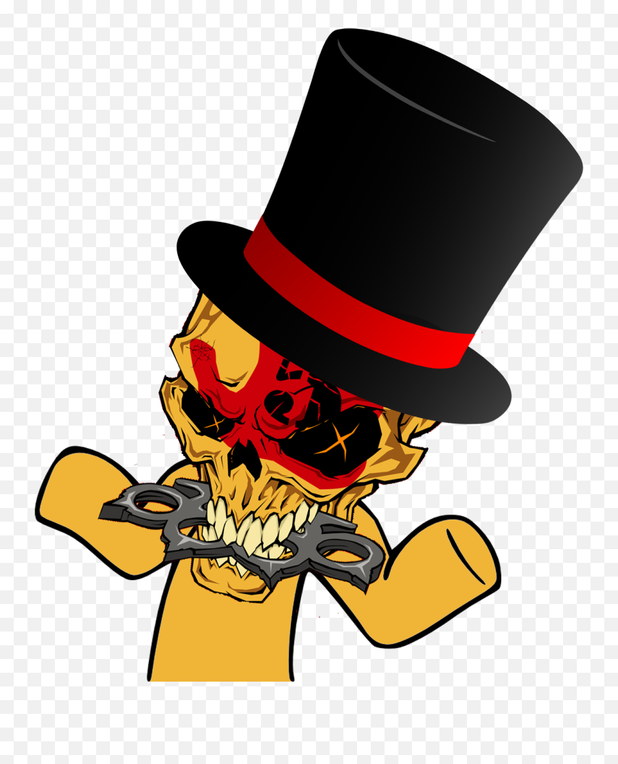 Five Finger Death Punch Png - Five Finger Death Punch Mascot Png Emoji,Star Punch Emoji