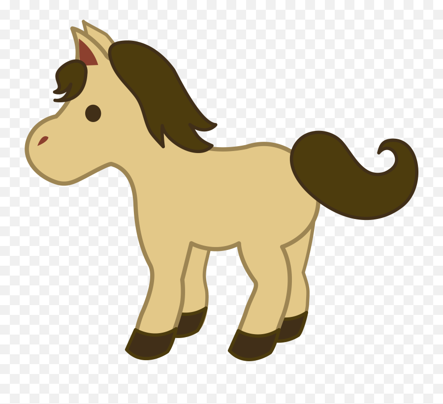 Free Cartoon Horses Images Download - Cartoon Horse Clipart Emoji,Animated Horse Emoticon