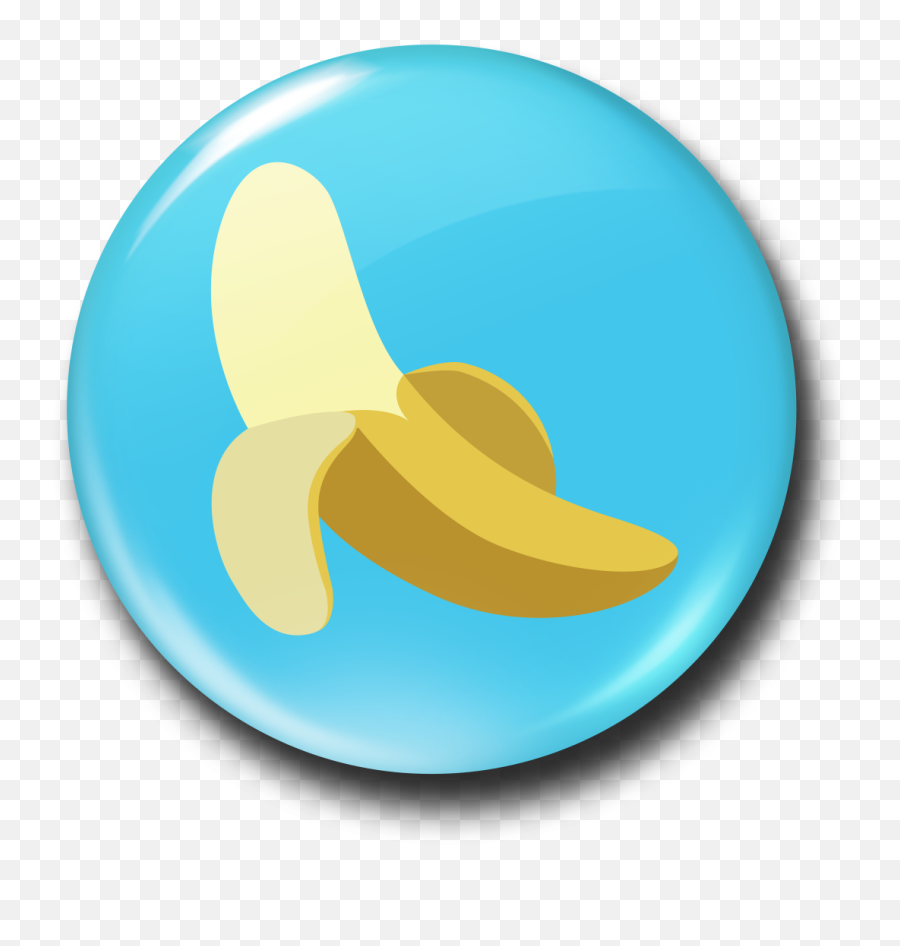 Clipart Emoji - Saba Banana,Banana Emoji