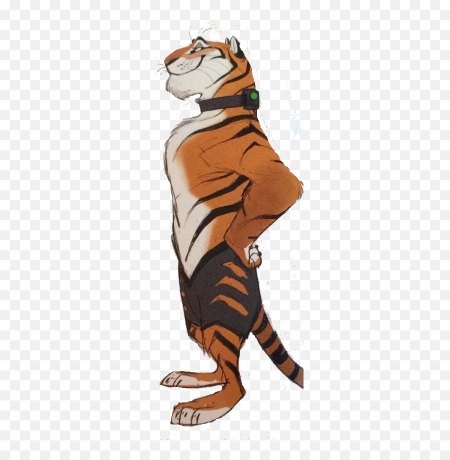Tiger Dancersgallery Zootopia Wiki Fandom - Zootopia Tiger Concept Art Emoji,Tiger Emoji