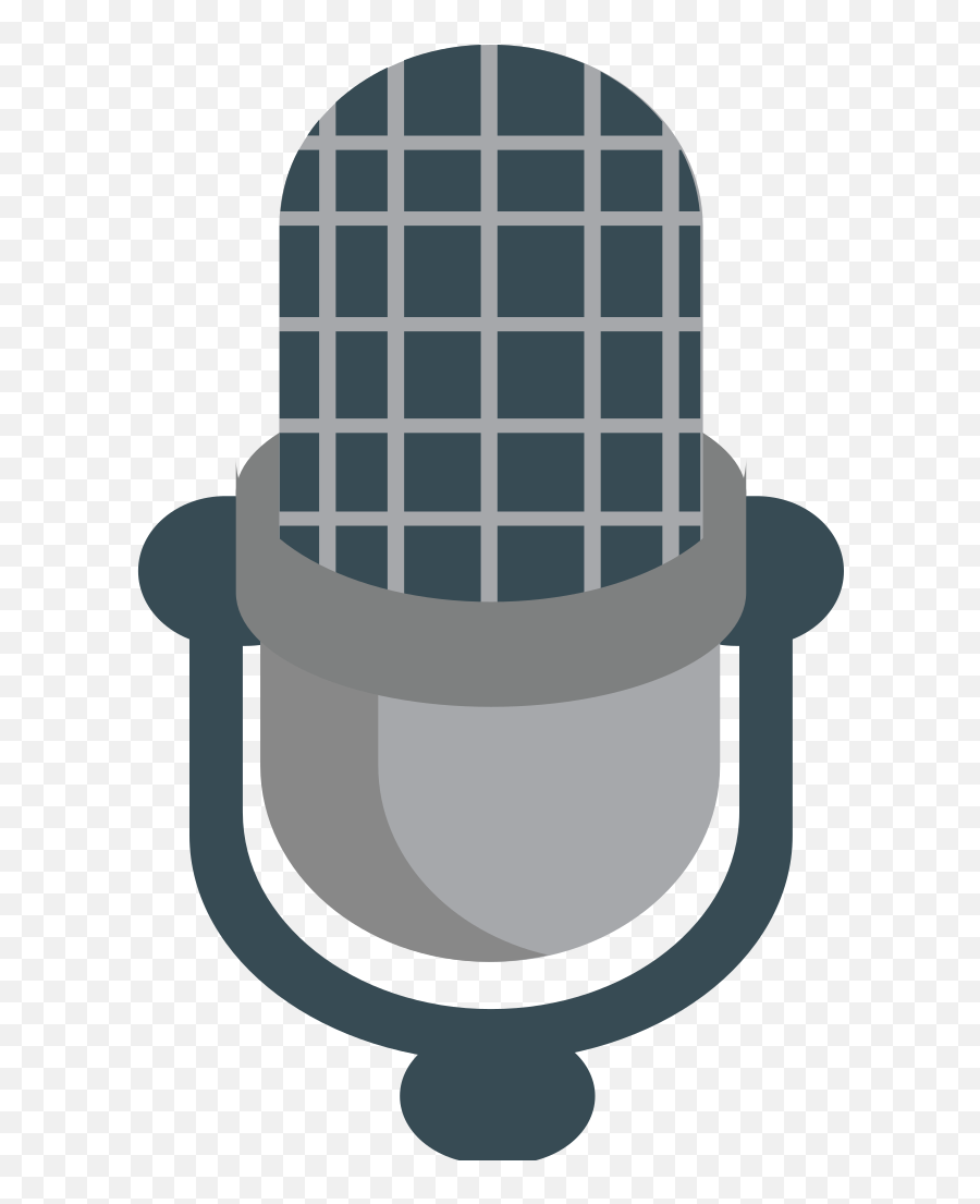 Emojione1 1f399 - Illustration Emoji,Microphone Emoji