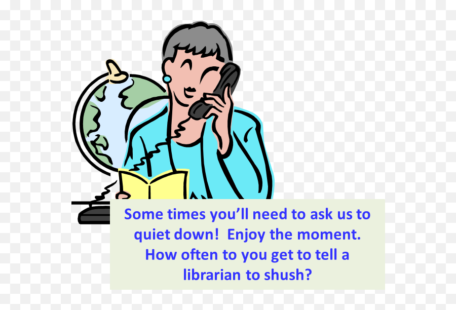 Librarian Clipart Shushing Librarian - Functions Of Language Emoji,Shush Emoji