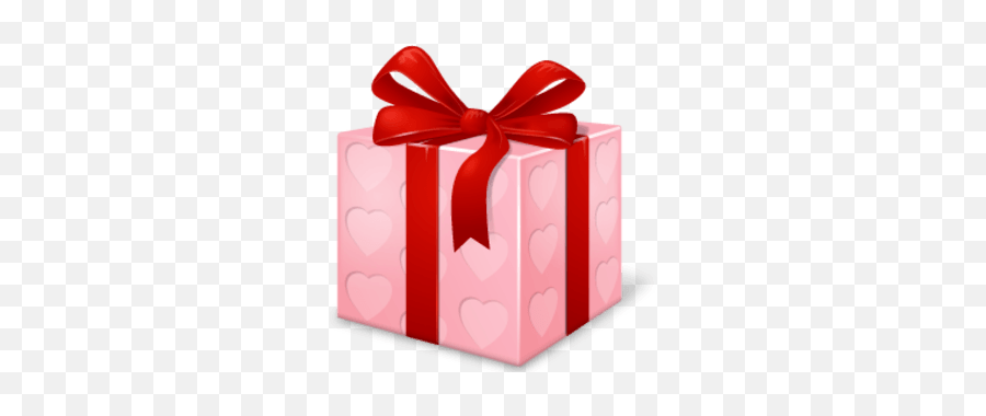 Gift Present Party Multicolor Love - Gift Emoji,Emoji Party Favors