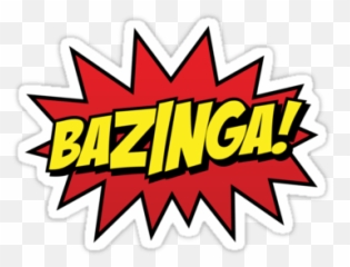 The Big Bang Theory Stickers And T - Bazinga Emoji,Bang Emoji