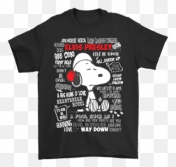 Snoopy U2013 Tagged Snoopy Alone U2013 Teeqq Store - Funny Star Wars Merch Emoji,Elvis Emoji