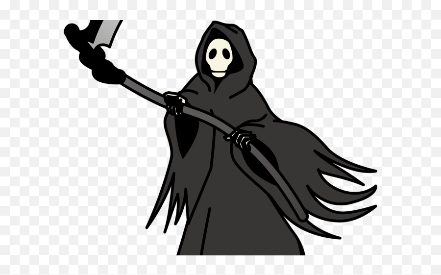 14 Sad Clipart Bee Free Clip Art Stock Illustrations - Clip Transparent Grim Reaper Png Emoji,Grim Reaper Emoji
