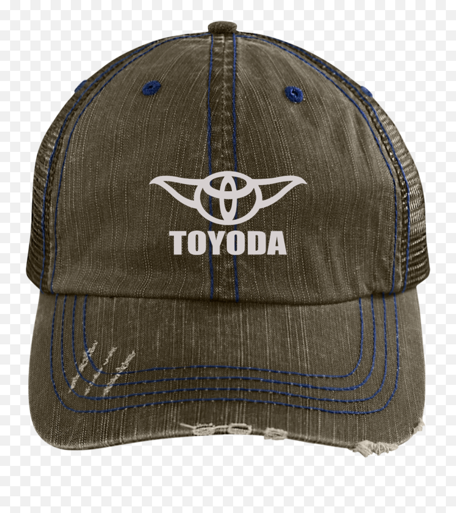 Toyoda Toyota Distressed Cap Hat - Just One More Beer Hat Emoji,Emoji Beanie