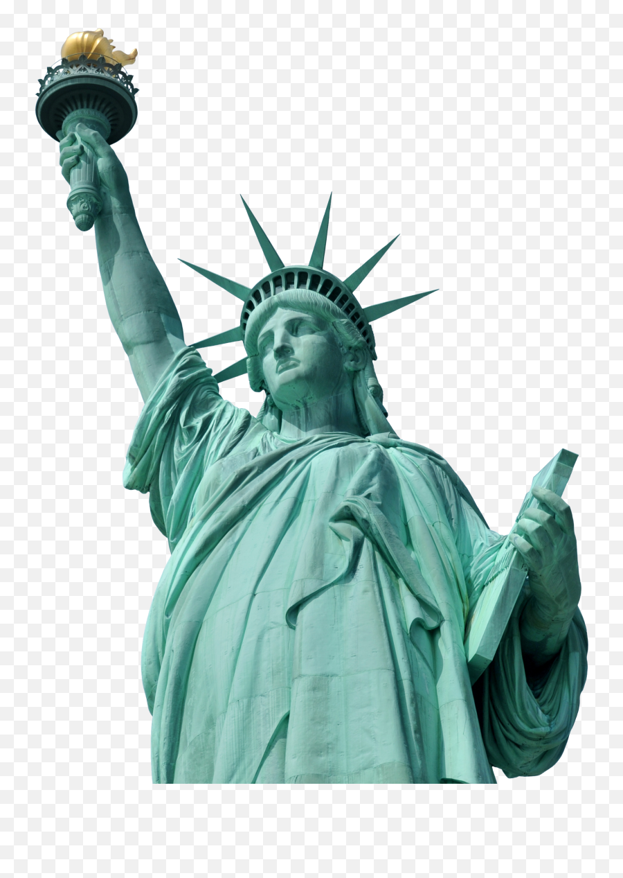 Statue Of Liberty Clipart Png - Statue Of Liberty Emoji,Statue Emoji