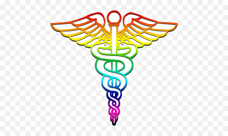 Nursing Symbols Clipart - Clip Art Nursing Logo Emoji,Caduceus Emoji