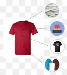 Promotional Gildan Heavy Cotton 53 oz T - Shirt Polo Emoji