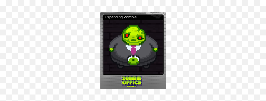 Expanding Zombie Foil - Emoticon Emoji,Zombie Emoticon