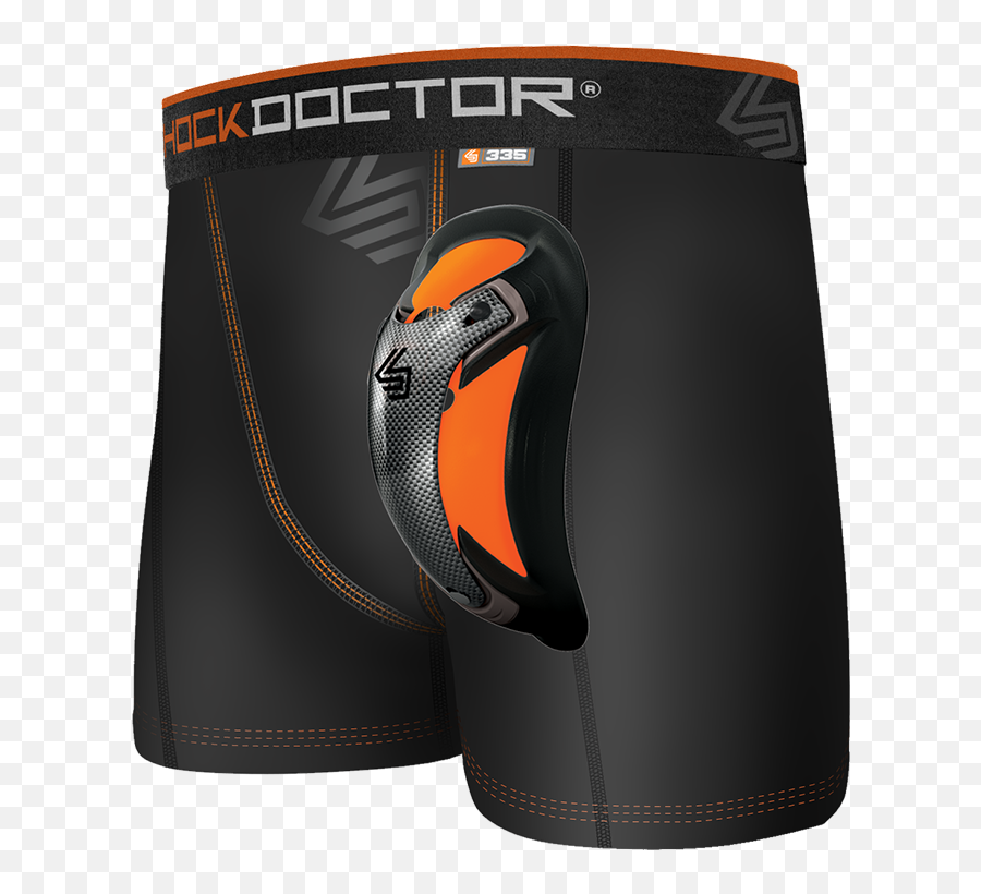 Shock Doctor Ultrapro Boxer Compression Black - Shock Doctor Compression Shorts For Cup Emoji,Boxer Emoji