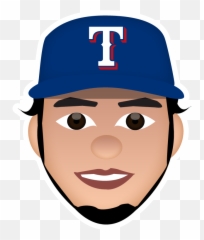 Finally Darvish Day Celebrate - Texas Rangers Emoji,Celebrate Emoji