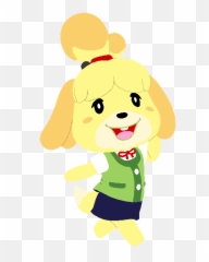 Isabelle - Cartoon Emoji
